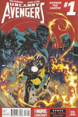 Uncanny Avengers (2012) #18.NOW