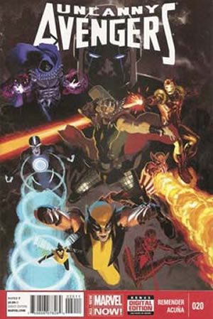 Uncanny Avengers (2012) #20
