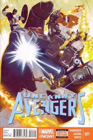 Uncanny Avengers (2012) #21