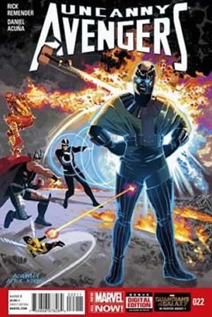Uncanny Avengers (2012) #22