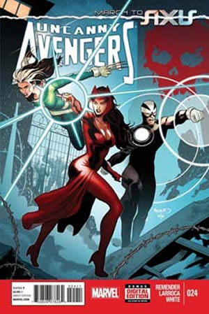 Uncanny Avengers (2012) #24