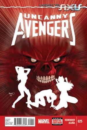 Uncanny Avengers (2012) #25