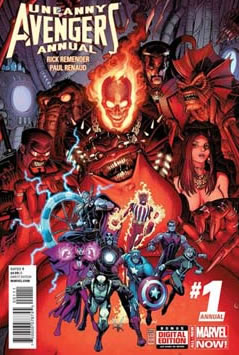 Uncanny Avengers Annual