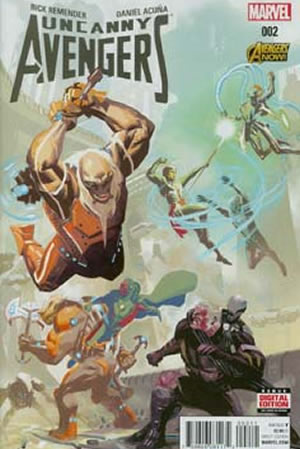 Uncanny Avengers (2015) #2