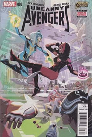 Uncanny Avengers (2015) #3