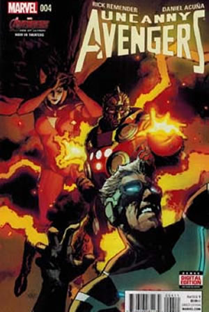 Uncanny Avengers (2015) #4