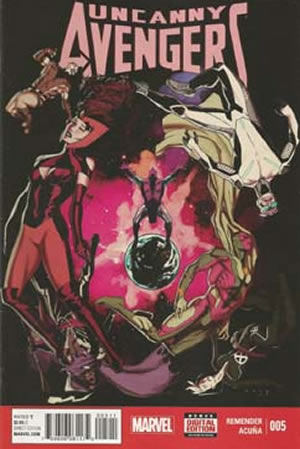 Uncanny Avengers (2015) #5