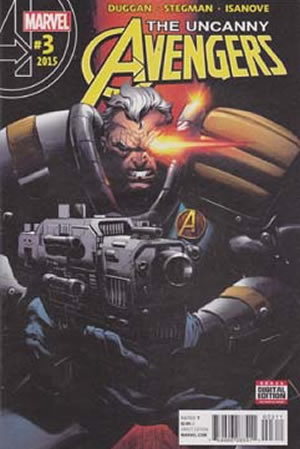 Uncanny Avengers (2015) #3