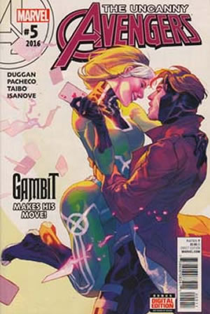 Uncanny Avengers (2015) #5