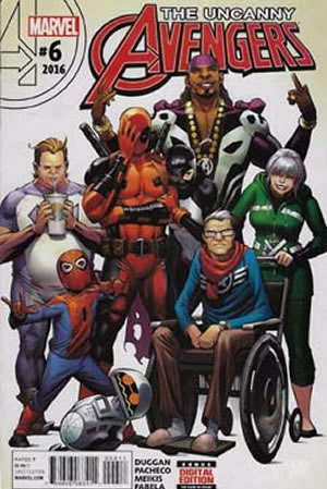 Uncanny Avengers (2015) #6