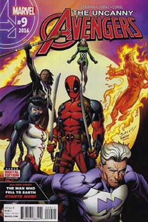 Uncanny Avengers (2015) #9