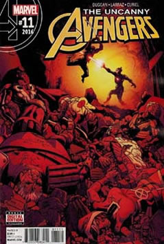 Uncanny Avengers (2015) #11