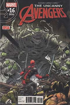 Uncanny Avengers (2015) #16