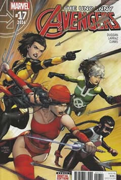 Uncanny Avengers (2015) #17