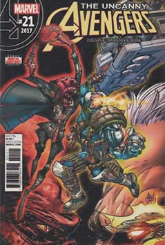 Uncanny Avengers (2015) #21