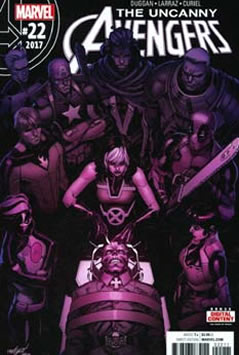 Uncanny Avengers (2015) #22