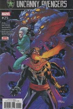 Uncanny Avengers (2015) #25