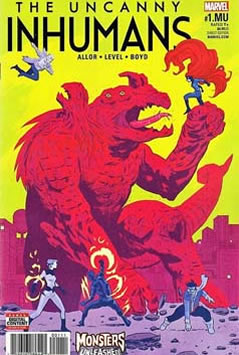 Uncanny Inhumans (2015) #1.MU