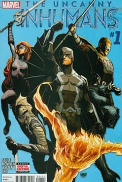Uncanny Inhumans (2015) #1 [A Story]