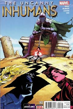 Uncanny Inhumans (2015) #2