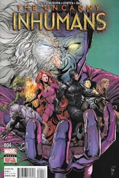 Uncanny Inhumans (2015) #4