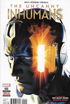 Uncanny Inhumans (2015) #5