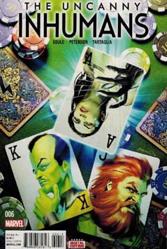 Uncanny Inhumans (2015) #6