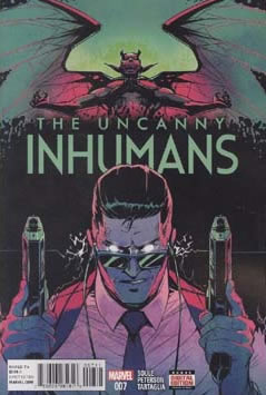 Uncanny Inhumans (2015) #7