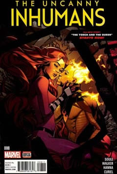 Uncanny Inhumans (2015) #8