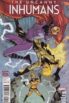 Uncanny Inhumans (2015) #9