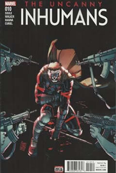 Uncanny Inhumans (2015) #10