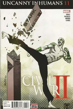 Uncanny Inhumans (2015) #11