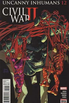 Uncanny Inhumans (2015) #12