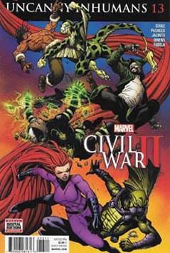 Uncanny Inhumans (2015) #13