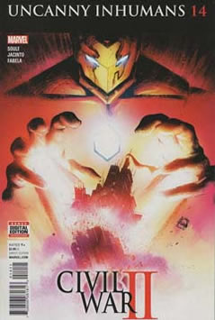 Uncanny Inhumans (2015) #14
