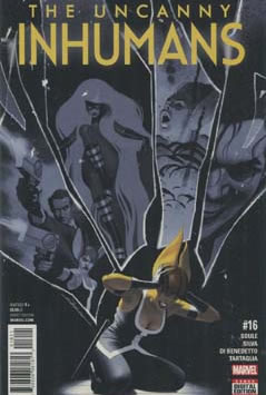 Uncanny Inhumans (2015) #16