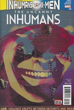 Uncanny Inhumans (2015) #18