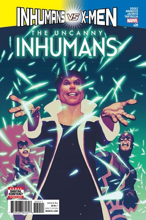Uncanny Inhumans (2015) #20 [A Story]