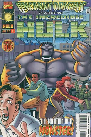 Uncanny Origins (1996) #5