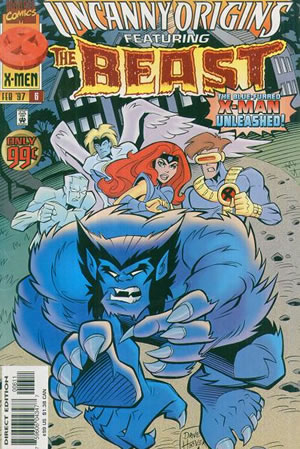 Uncanny Origins (1996) #6