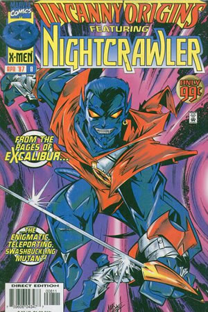 Uncanny Origins (1996) #8