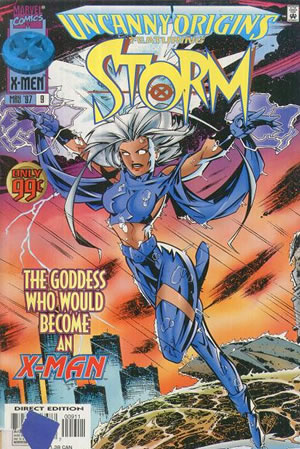 Uncanny Origins (1996) #9