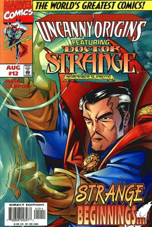 Uncanny Origins (1996) #12
