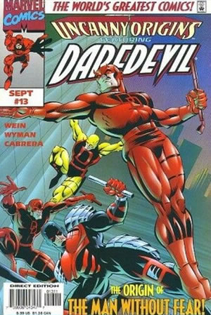 Uncanny Origins (1996) #13