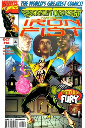 Uncanny Origins (1996) #14