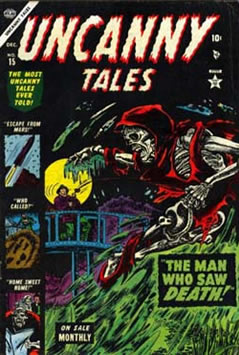 Uncanny Tales (1952) #15 [E Story]