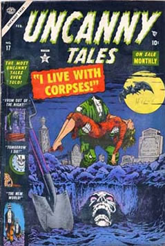 Uncanny Tales (1952) #17 [D Story]