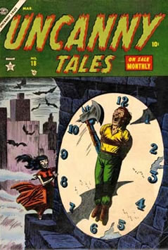 Uncanny Tales (1952) #18 [C Story]