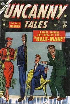 Uncanny Tales (1952) #22 [F Story]