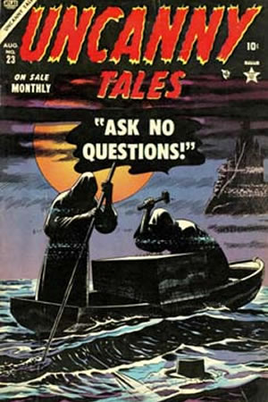Uncanny Tales (1952) #23 [F Story]